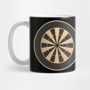 Shooting Target Vintage Drawing Mug